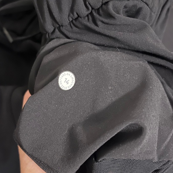 lululemon keep moving Black Jogger Pants 14 - Picture 7 of 7